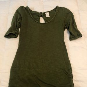 Army Green Blouse Maurices AM